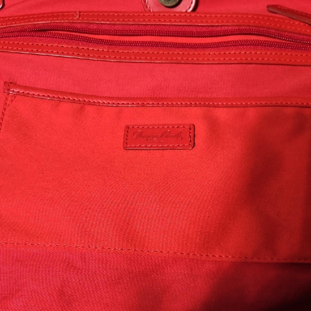 Dooney & Bourke EUC Denim Signature Tote - Picture 15 of 16